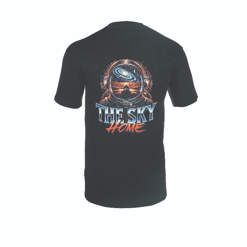 Drop Shoulder Men's T-shirt(The Sky Home) - Gallery View 2