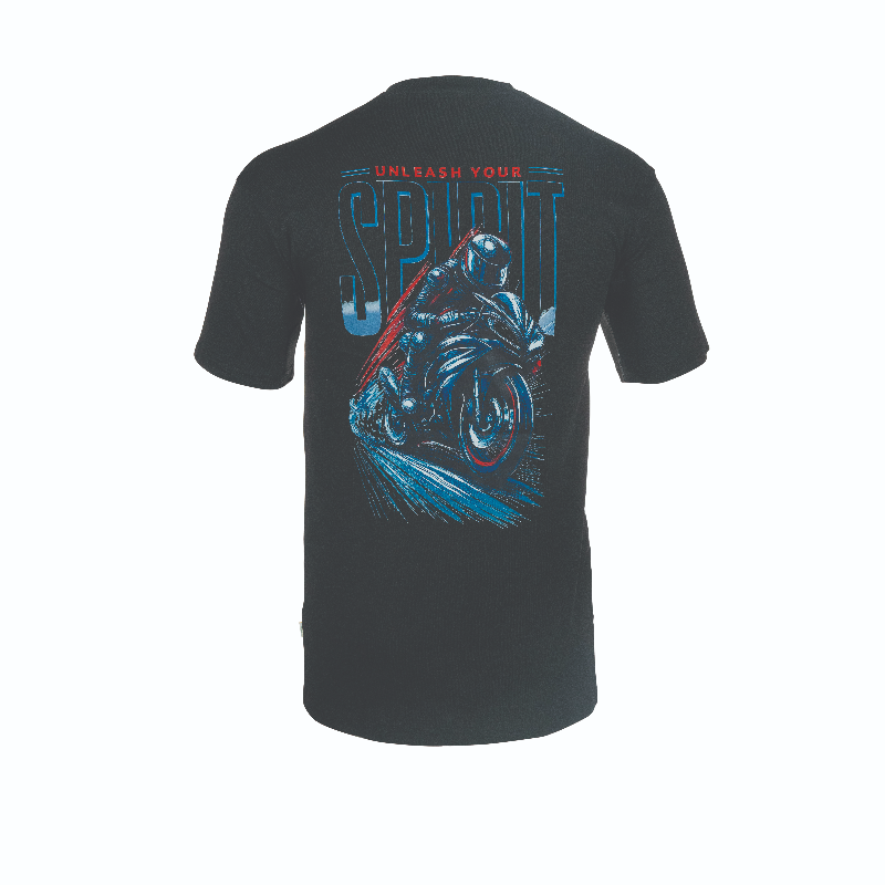Drop Shoulder Men's T-shirt(Spirit) - Gallery View 2