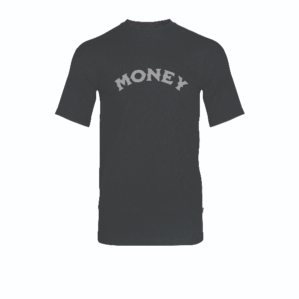 Drop Shoulder Men's T-shirt(Money) - Gallery View 3
