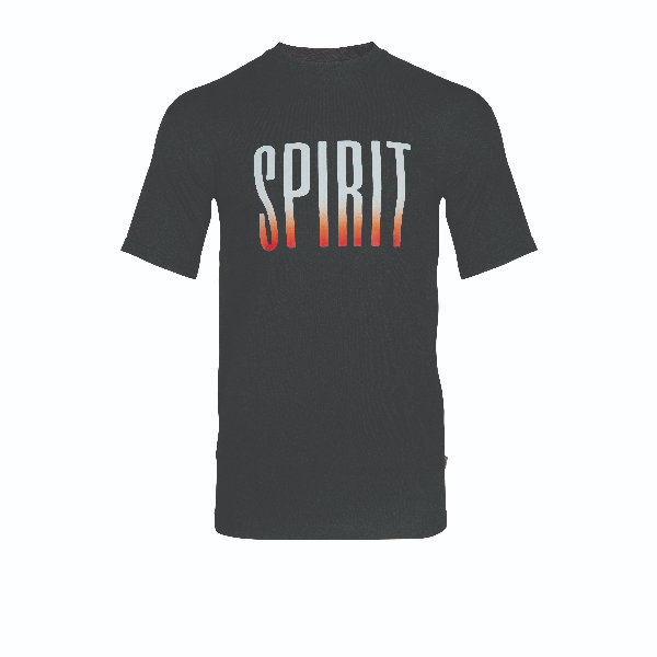Drop Shoulder Men's T-shirt(Spirit) - Gallery View 3