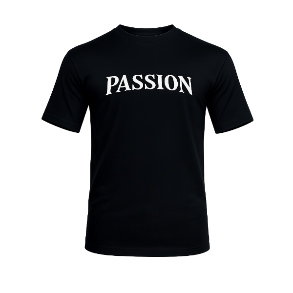 Drop Shoulder Men's T-shirt(Passion) - Gallery View 3
